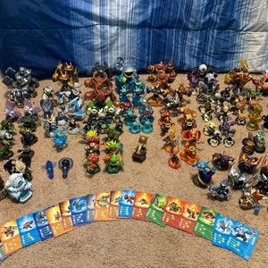 80+ skylanders